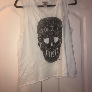 hot topic pirate tank